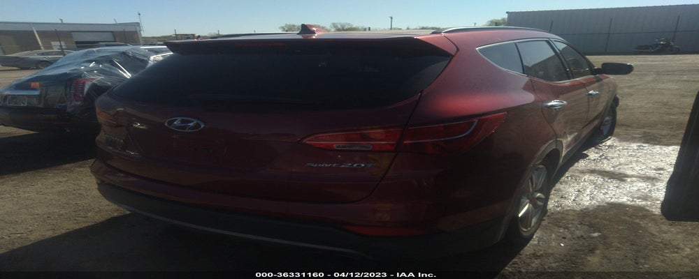 5XYZU3LA0DG076559 2013 HYUNDAI SANTA FE photo no. 4