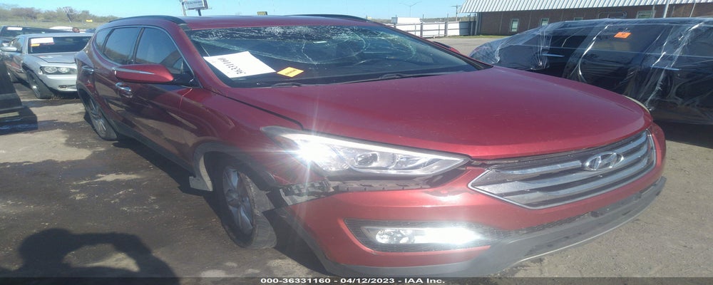 5XYZU3LA0DG076559 2013 HYUNDAI SANTA FE photo no. 6