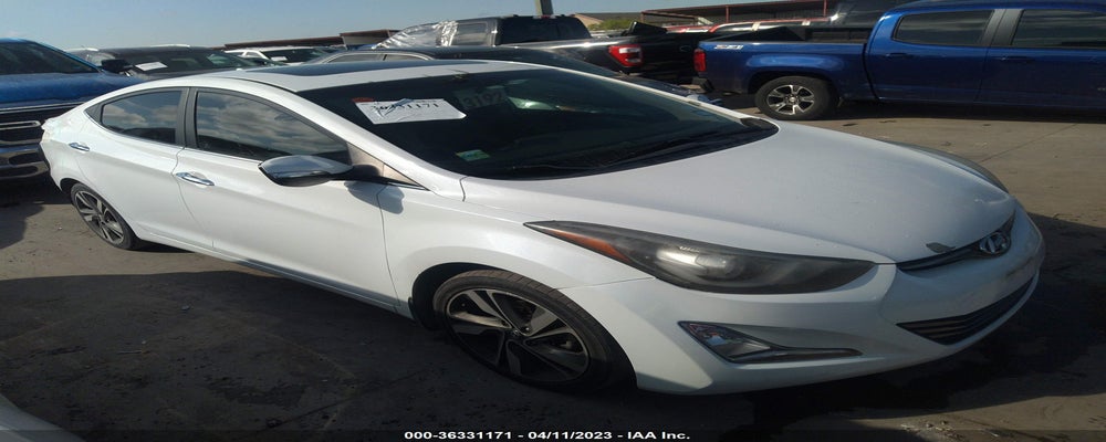 5NPDH4AE0EH528840 2014 HYUNDAI ELANTRA photo no. 4