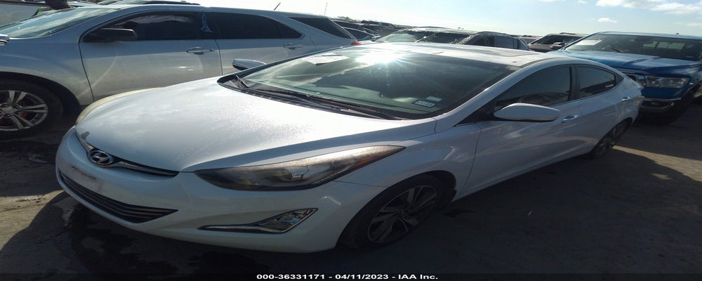 5NPDH4AE0EH528840 2014 HYUNDAI ELANTRA photo no. 2
