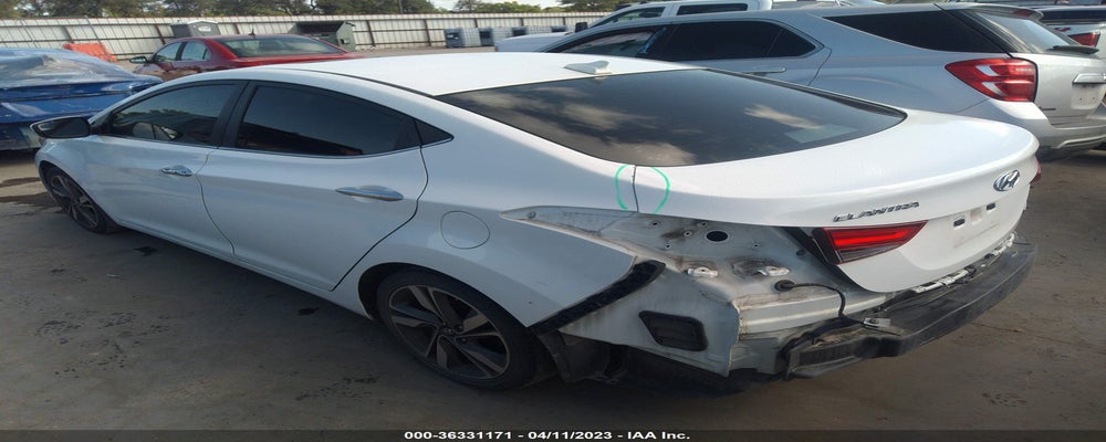 5NPDH4AE0EH528840 2014 HYUNDAI ELANTRA photo no. 3