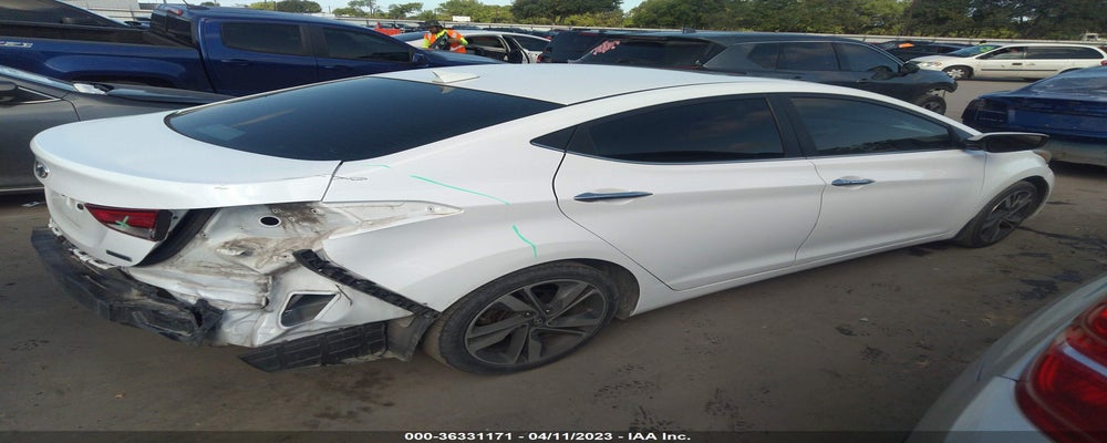 5NPDH4AE0EH528840 2014 HYUNDAI ELANTRA photo no. 4
