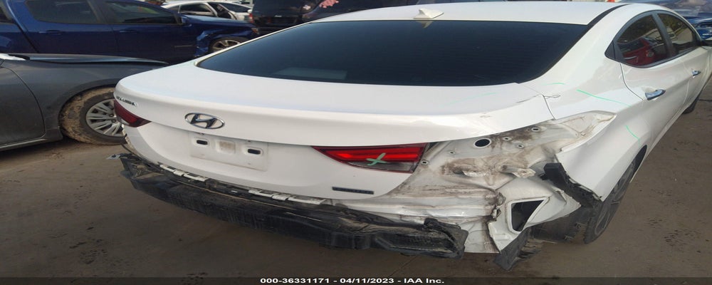 5NPDH4AE0EH528840 2014 HYUNDAI ELANTRA photo no. 6