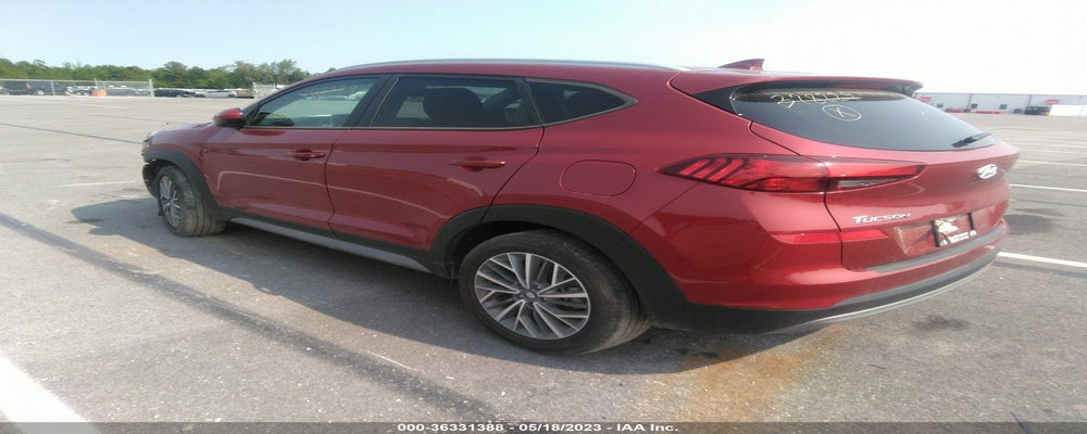 KM8J3CAL1MU378229 2021 HYUNDAI TUCSON photo no. 3