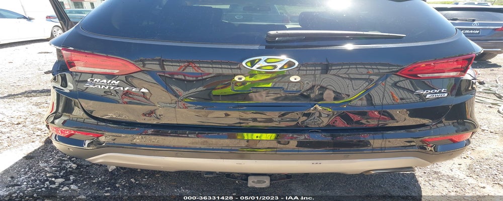 5XYZUDLB7HG468328 2017 HYUNDAI SANTA FE SPORT photo no. 6