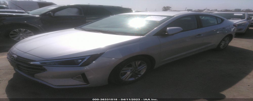 KMHD84LF3KU742630 2019 HYUNDAI ELANTRA photo no. 2