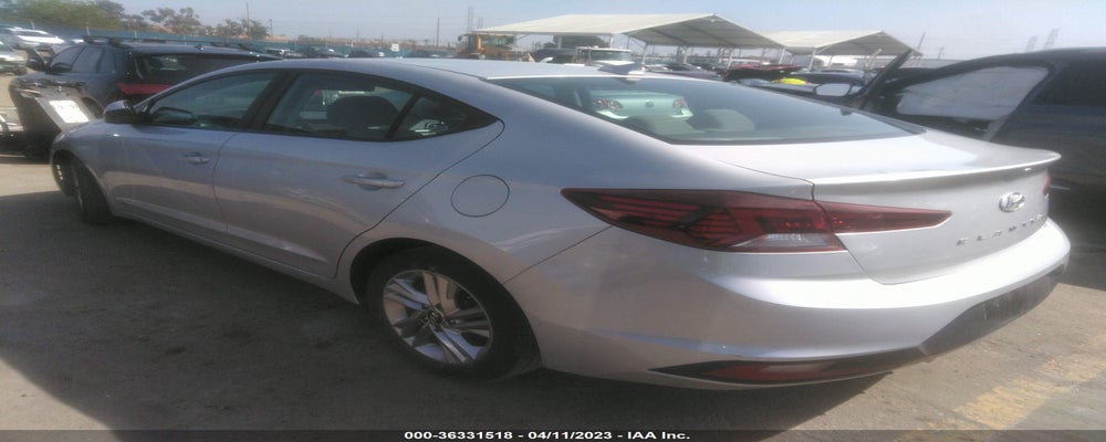 KMHD84LF3KU742630 2019 HYUNDAI ELANTRA photo no. 3