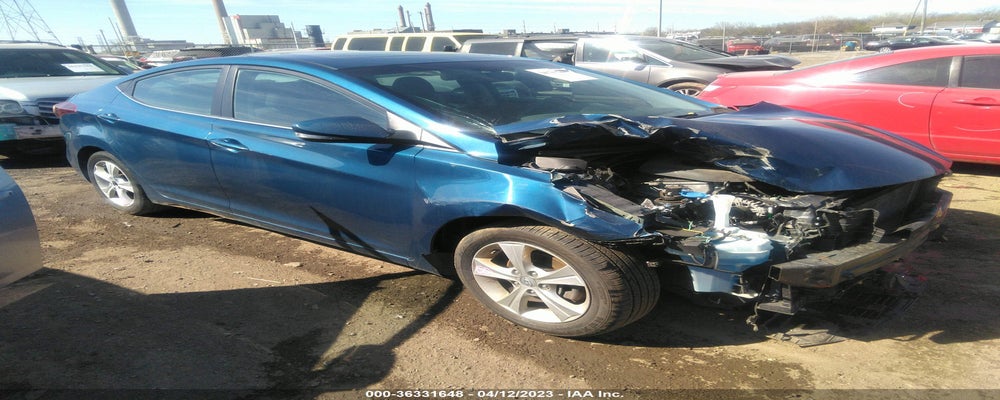 KMHDH4AE4GU621381 2016 HYUNDAI ELANTRA photo no. 22