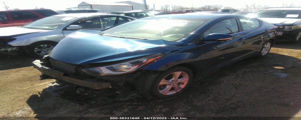 KMHDH4AE4GU621381 2016 HYUNDAI ELANTRA photo no. 2