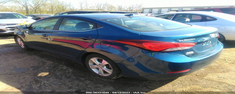 KMHDH4AE4GU621381 2016 HYUNDAI ELANTRA photo no. 3