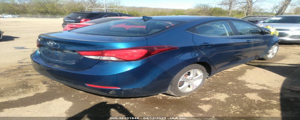 KMHDH4AE4GU621381 2016 HYUNDAI ELANTRA photo no. 4