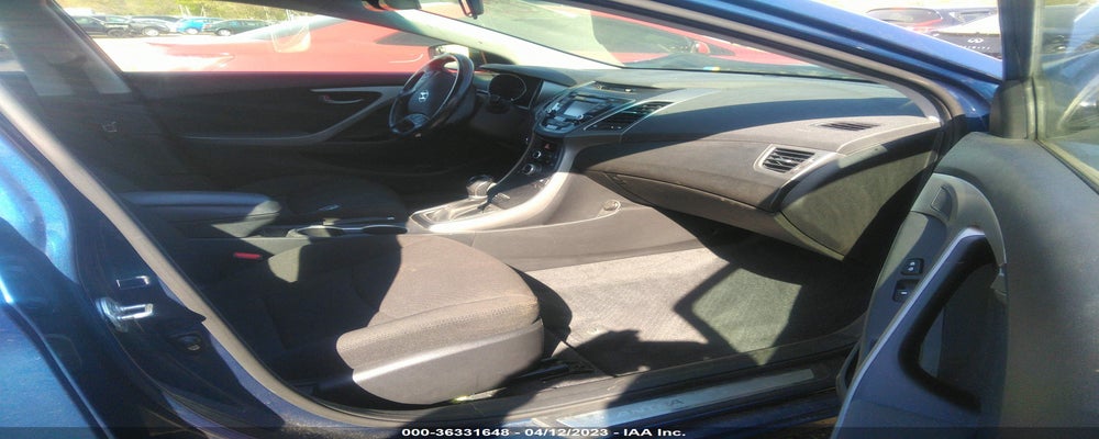 KMHDH4AE4GU621381 2016 HYUNDAI ELANTRA photo no. 5