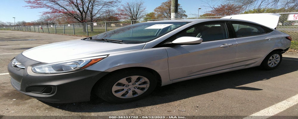 KMHCT4AEXHU168489 2017 HYUNDAI ACCENT photo no. 2