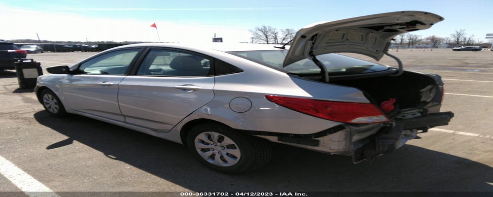 KMHCT4AEXHU168489 2017 HYUNDAI ACCENT photo no. 3