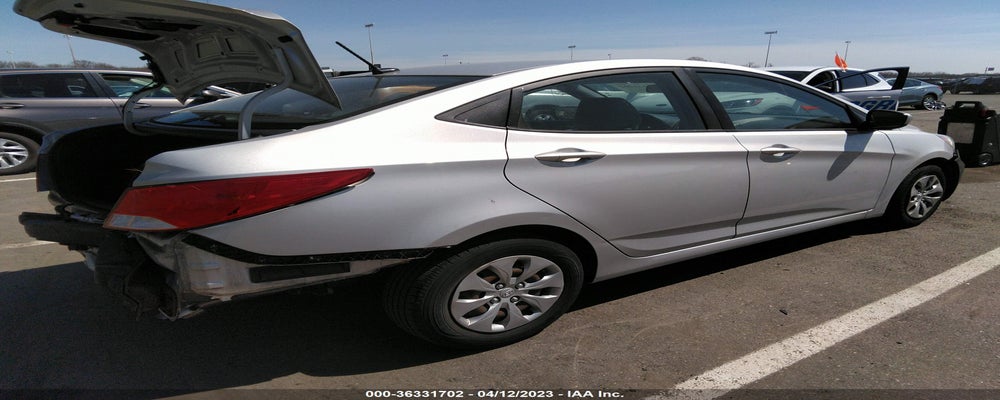 KMHCT4AEXHU168489 2017 HYUNDAI ACCENT photo no. 4
