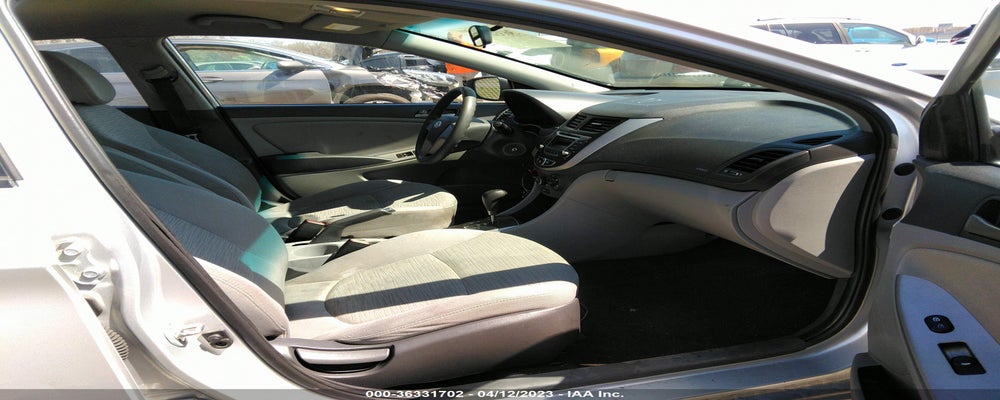 KMHCT4AEXHU168489 2017 HYUNDAI ACCENT photo no. 5