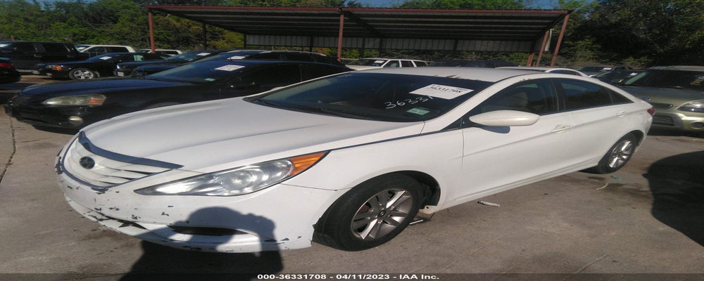 5NPEB4ACXCH393030 2012 HYUNDAI SONATA photo no. 2