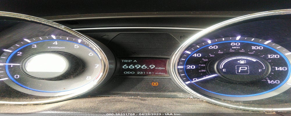 5NPEB4ACXCH393030 2012 HYUNDAI SONATA photo no. 7