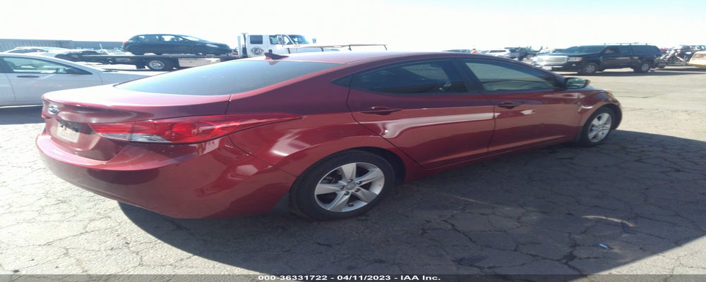 5NPDH4AE0DH349146 2013 HYUNDAI ELANTRA photo no. 4