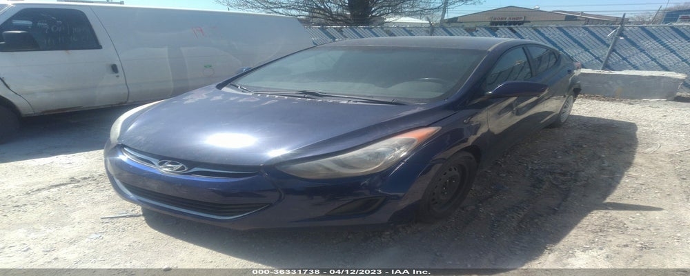 5NPDH4AE4BH050398 2011 HYUNDAI ELANTRA photo no. 2