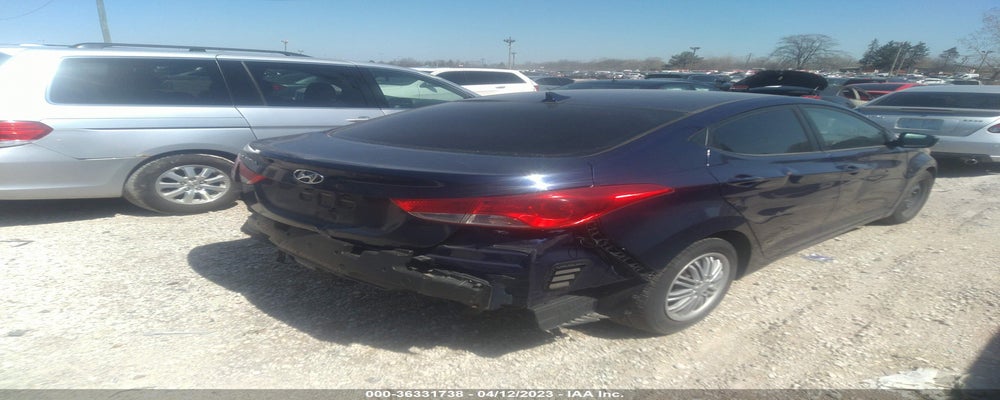 5NPDH4AE4BH050398 2011 HYUNDAI ELANTRA photo no. 4