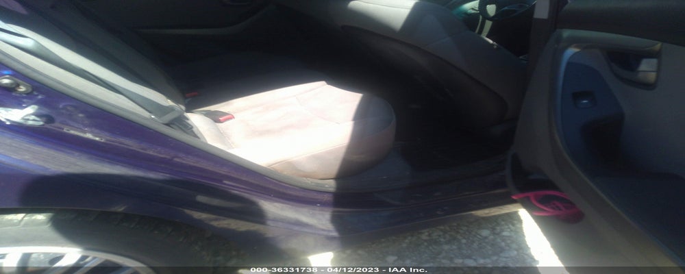 5NPDH4AE4BH050398 2011 HYUNDAI ELANTRA photo no. 8