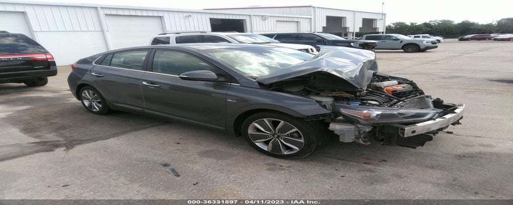 KMHC85LC6KU109384 2019 HYUNDAI IONIQ photo no. 14