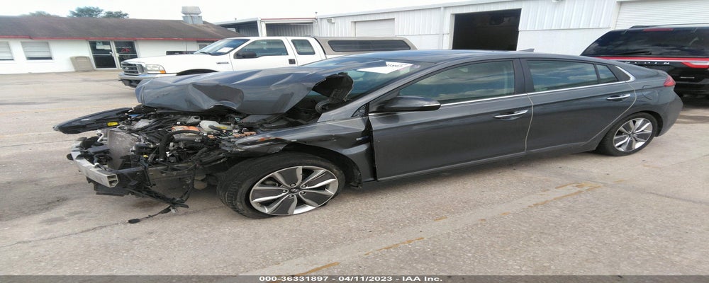 KMHC85LC6KU109384 2019 HYUNDAI IONIQ photo no. 2