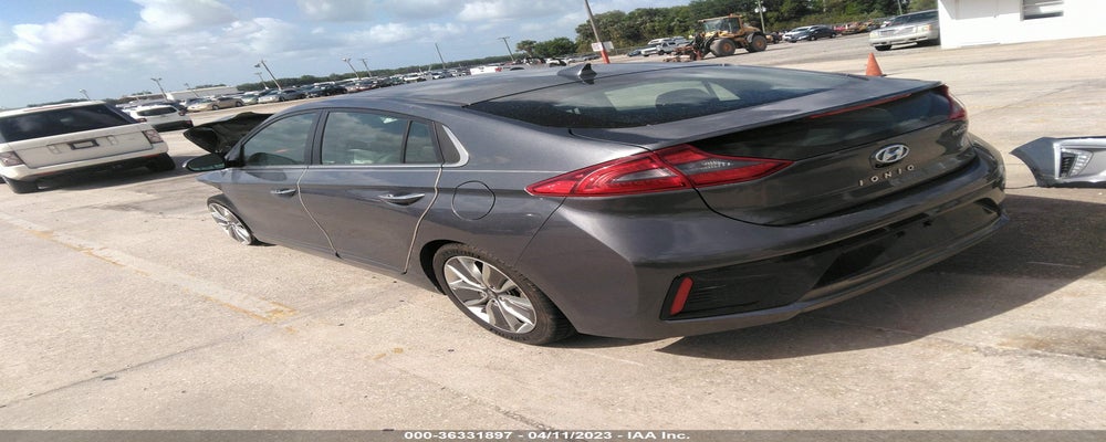 KMHC85LC6KU109384 2019 HYUNDAI IONIQ photo no. 3