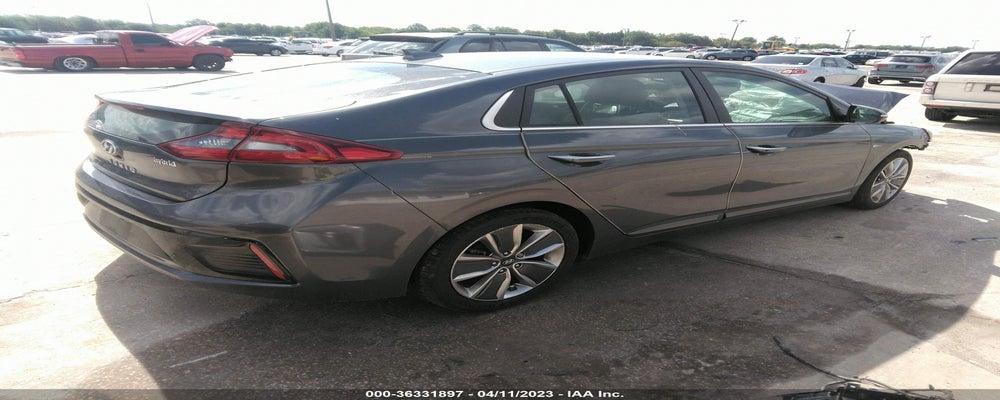 KMHC85LC6KU109384 2019 HYUNDAI IONIQ photo no. 4