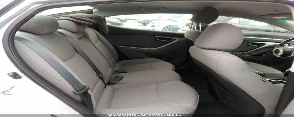 5NPDH4AE3GH660087 2016 HYUNDAI ELANTRA photo no. 8