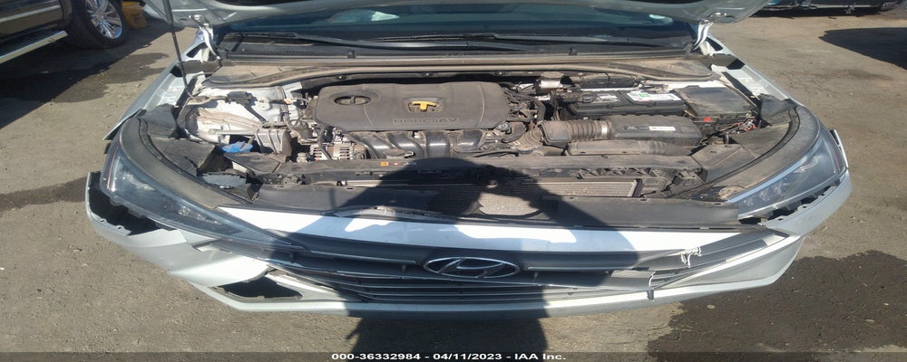 KMHD84LF2KU887383 2019 HYUNDAI ELANTRA photo no. 10
