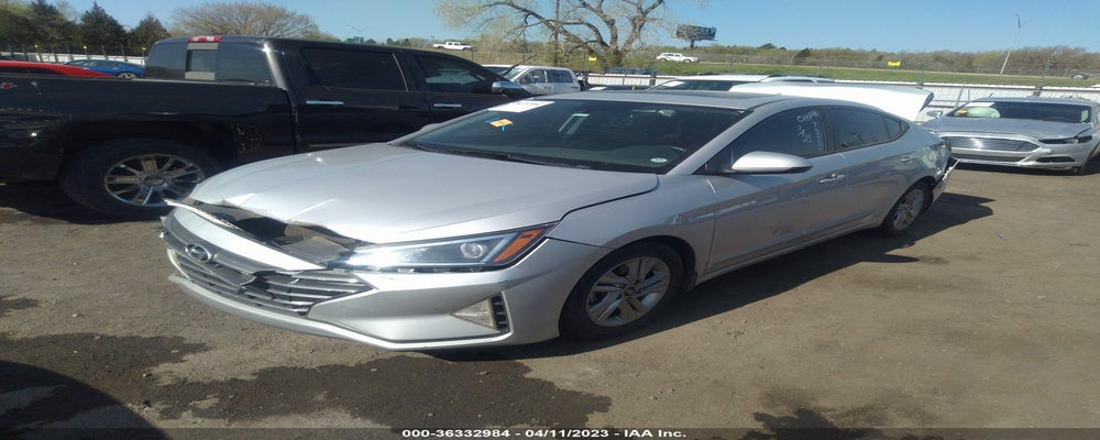 KMHD84LF2KU887383 2019 HYUNDAI ELANTRA photo no. 2