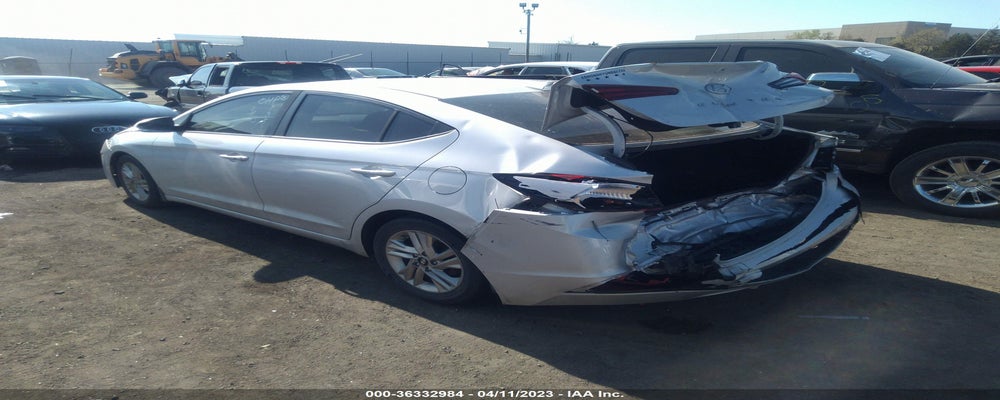 KMHD84LF2KU887383 2019 HYUNDAI ELANTRA photo no. 3