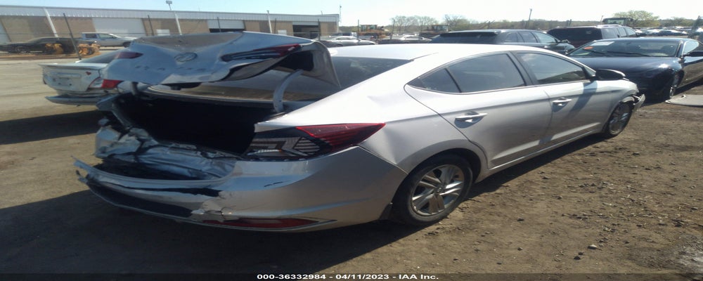 KMHD84LF2KU887383 2019 HYUNDAI ELANTRA photo no. 4