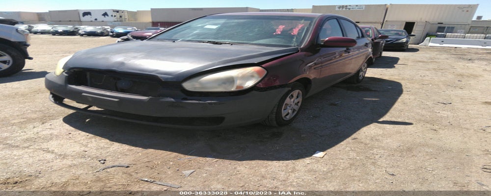 KMHCN4AC3AU426124 2010 HYUNDAI ACCENT photo no. 2