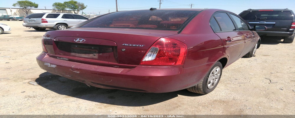 KMHCN4AC3AU426124 2010 HYUNDAI ACCENT photo no. 4