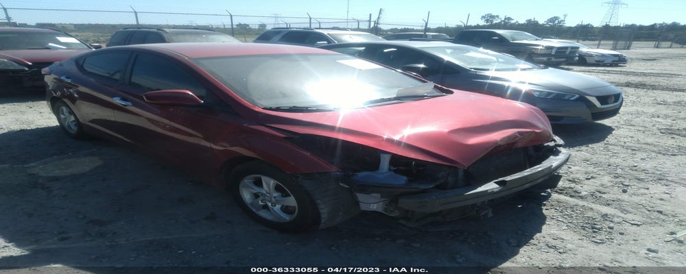 5NPDH4AE0FH578641 2015 HYUNDAI ELANTRA photo no. 2