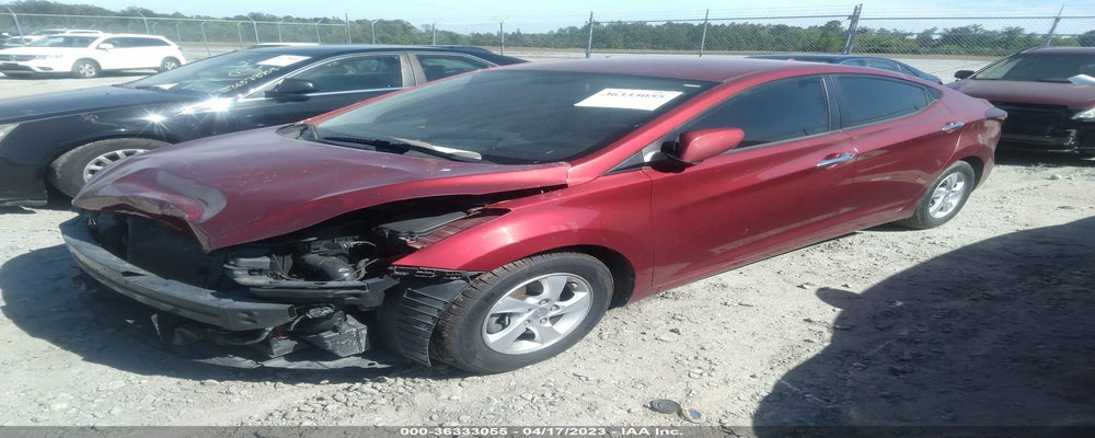 5NPDH4AE0FH578641 2015 HYUNDAI ELANTRA photo no. 2