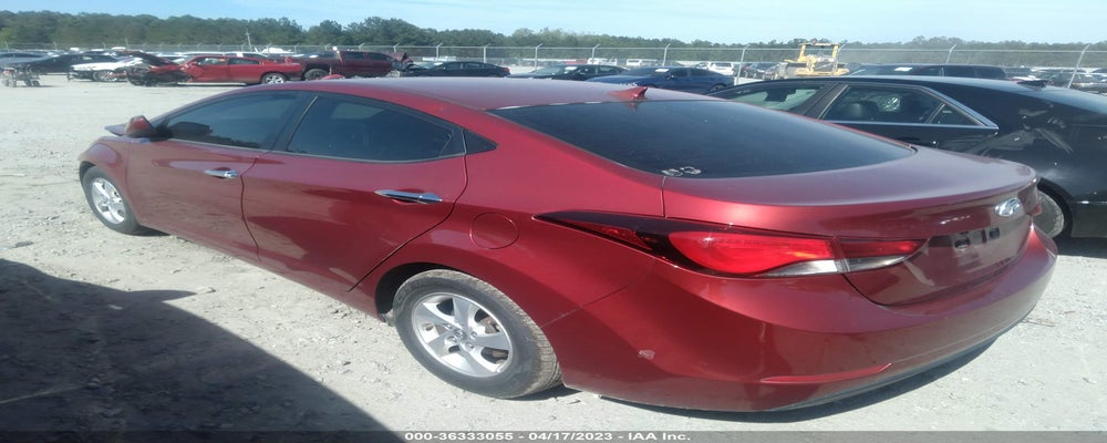5NPDH4AE0FH578641 2015 HYUNDAI ELANTRA photo no. 3