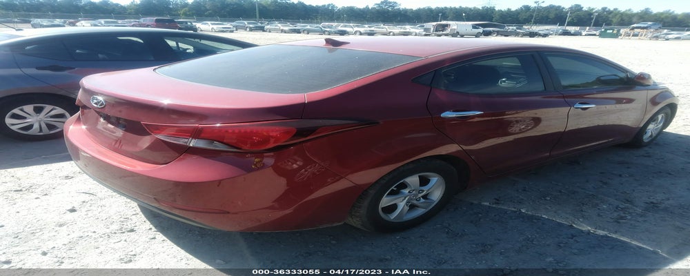 5NPDH4AE0FH578641 2015 HYUNDAI ELANTRA photo no. 4
