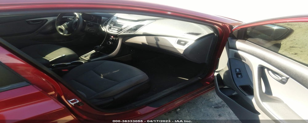 5NPDH4AE0FH578641 2015 HYUNDAI ELANTRA photo no. 5