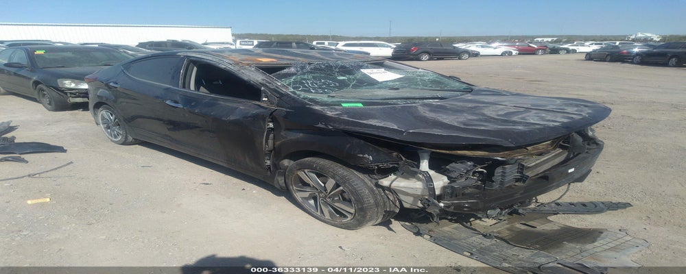 KMHDH4AE1FU437658 2015 HYUNDAI ELANTRA photo no. 9