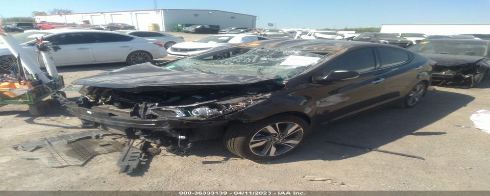 KMHDH4AE1FU437658 2015 HYUNDAI ELANTRA photo no. 2