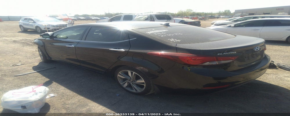 KMHDH4AE1FU437658 2015 HYUNDAI ELANTRA photo no. 3