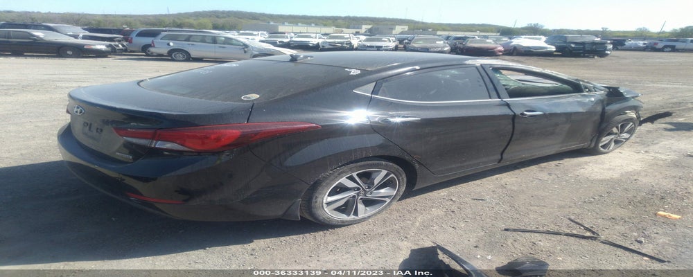 KMHDH4AE1FU437658 2015 HYUNDAI ELANTRA photo no. 4
