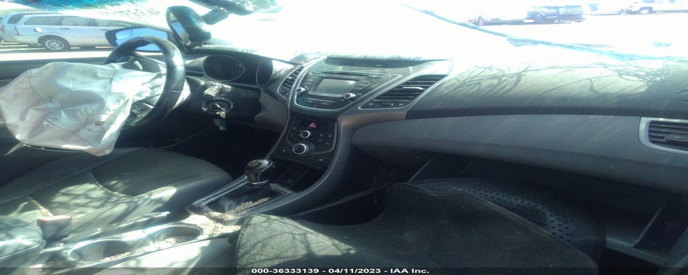 KMHDH4AE1FU437658 2015 HYUNDAI ELANTRA photo no. 5