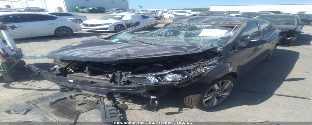 KMHDH4AE1FU437658 2015 HYUNDAI ELANTRA photo no. 6