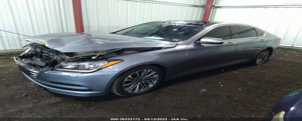 KMHGN4JE5FU038547 2015 HYUNDAI GENESIS photo no. 2