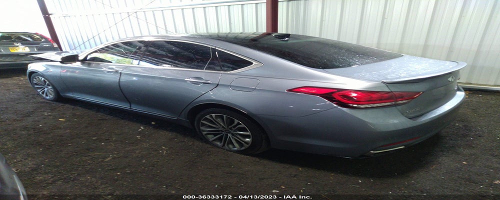 KMHGN4JE5FU038547 2015 HYUNDAI GENESIS photo no. 3